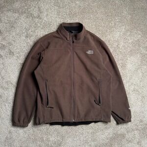 NORTH FACE EARTH TONE FLEECE JACKET